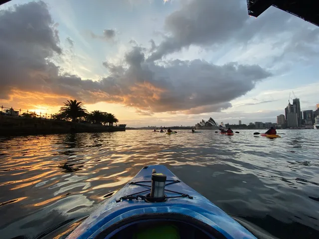 Sydney By Kayak - Kayak Tours