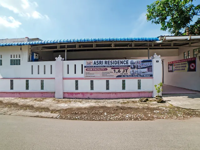 Asri Residence near Jalan Iskandar Muda Medan Mitra RedDoorz