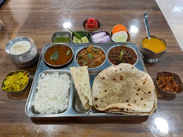 Shree Khodiyar Kathiyawadi Dhaba pure vegetarian Indian restaurant Bangkok