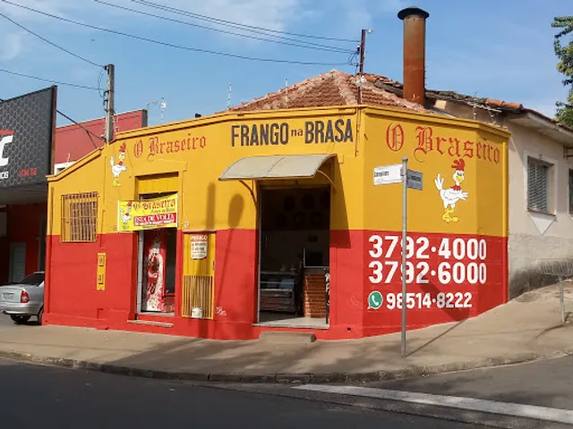 O Braseiro Frango na Brasa