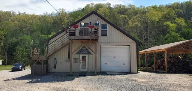 Deer Processing Butchery & Smoke House at Mountainside