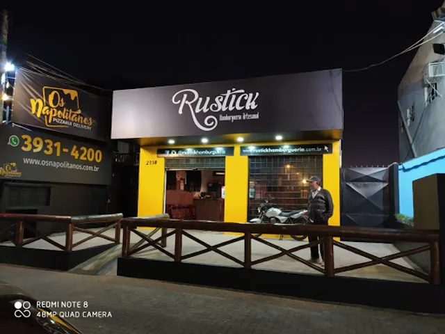 Rustick Bar e Petiscaria