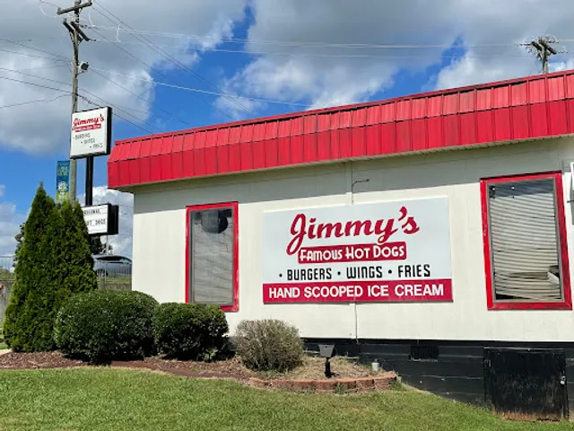 Jimmy's Famous Hot Dogs