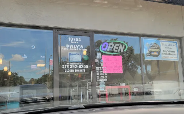 Daly's Flame-Broiled Burgers