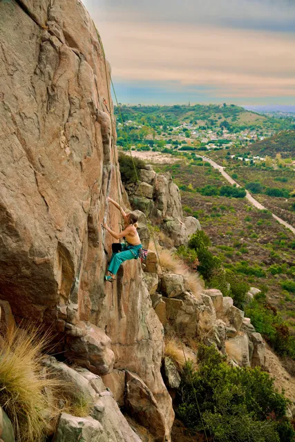 Climbers Loop North Trailhead