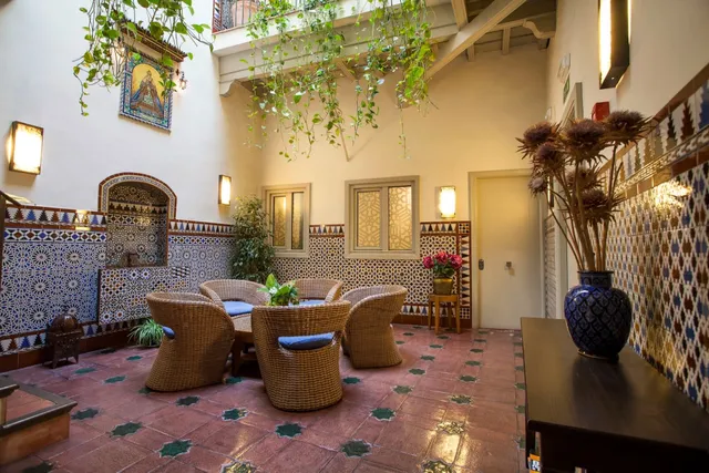 Hotel Casas de Santa Cruz Sevilla