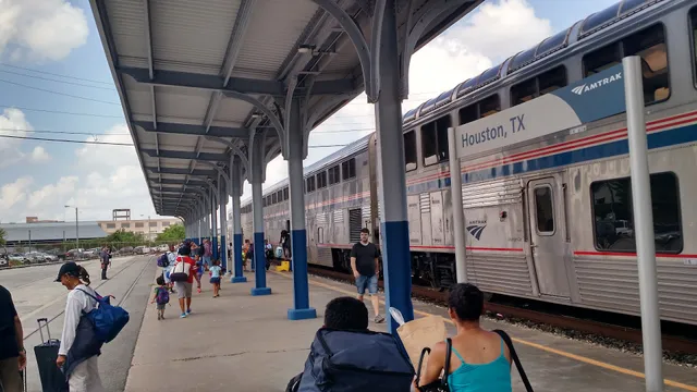 Amtrak Station - HOS