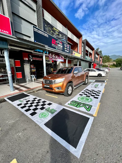 Red Leopard Tinted & Car Accessories