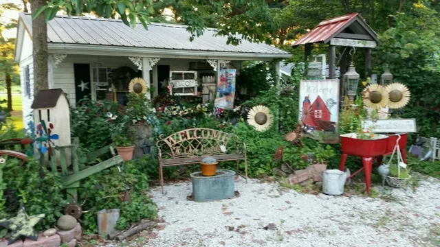 The Gingerbread Shed