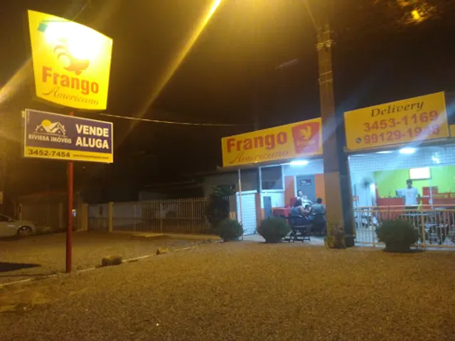 Frango americano Matinhos