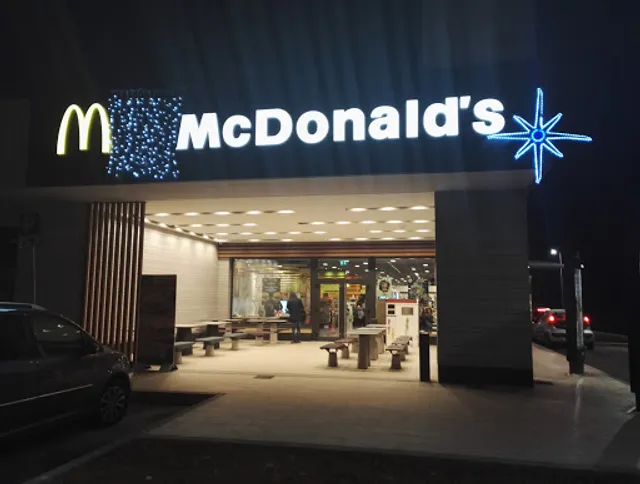 McDonald's Curno via Meucci