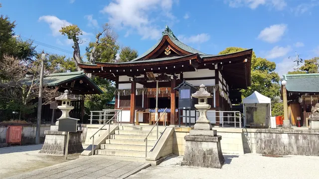 Shikichi Shrine (Wara Tenjingu)