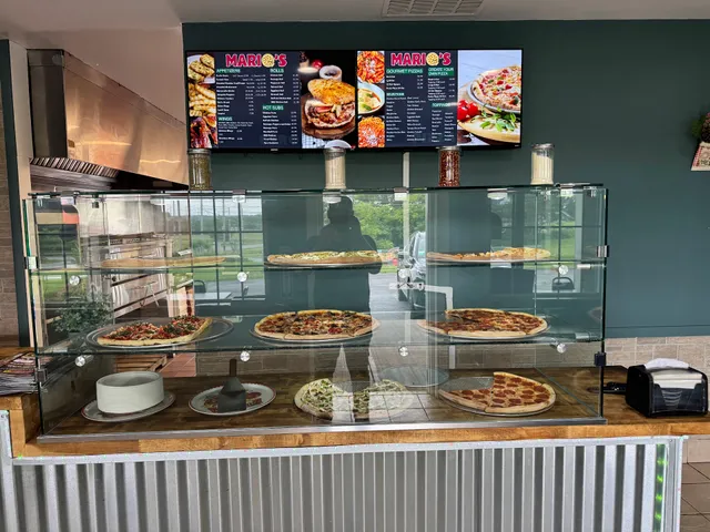 Mario’s pizza and pasta