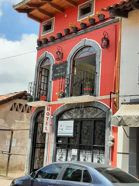 Hotel Del Rosario.