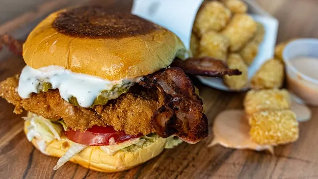 Smashville Burgers and Tots