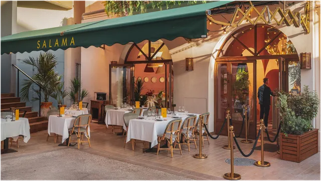 Restaurant Salama Cannes