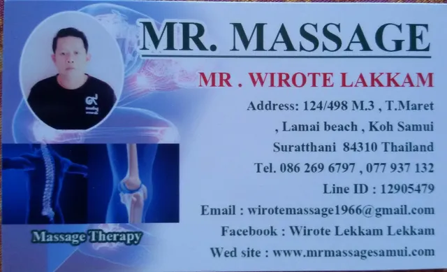Mr.Massage