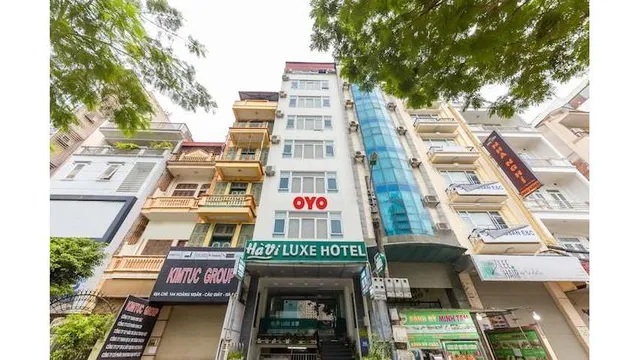 OYO 1136 Ha Vi Luxe Hotel