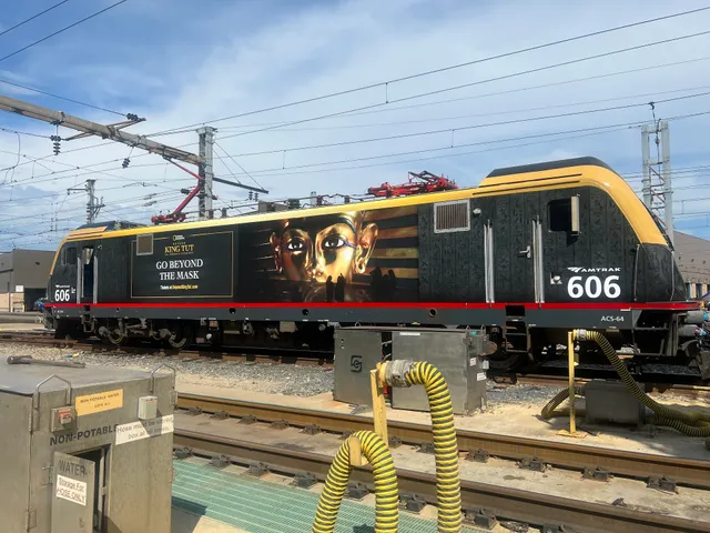 Amtrak Ivy City Maintenance Facility