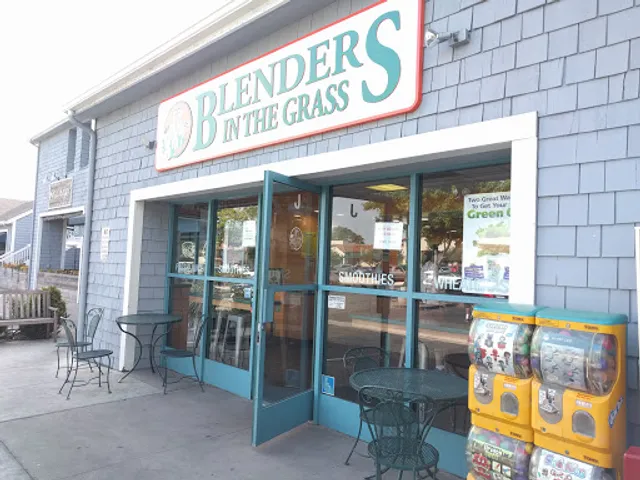 Blenders In The Grass - Mesa