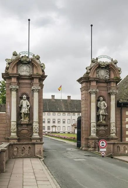 Schloss/Kloster Corvey (UNESCO Weltkulturerbe)