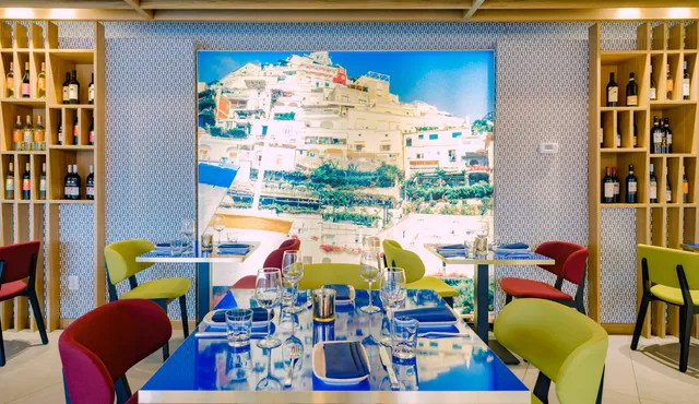 Positano Coast by Aldo Lamberti