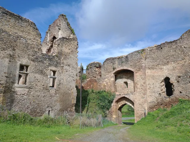 Château de Cluis Dessous