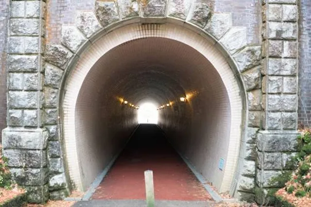 Yahiko Park Tunnel