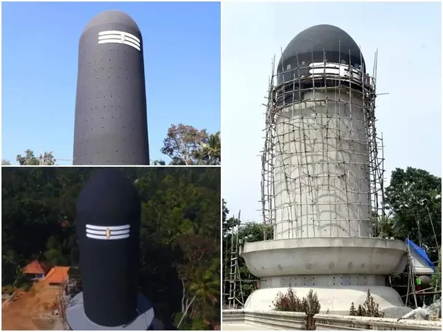 World Tallest Shivalingam