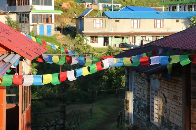 Peaceful Himalayan Camping Zone