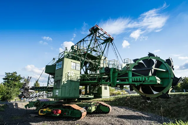 Themenpark Kohle und Energie des Hessischen Braunkohle Bergbaumuseums