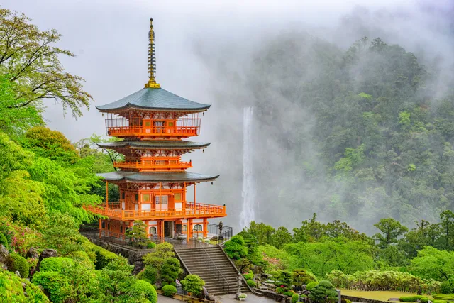 Seiganto-ji Temple Sanjuno-to 3-Storied Pagoda