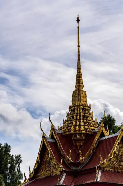 Thailändska paviljongen