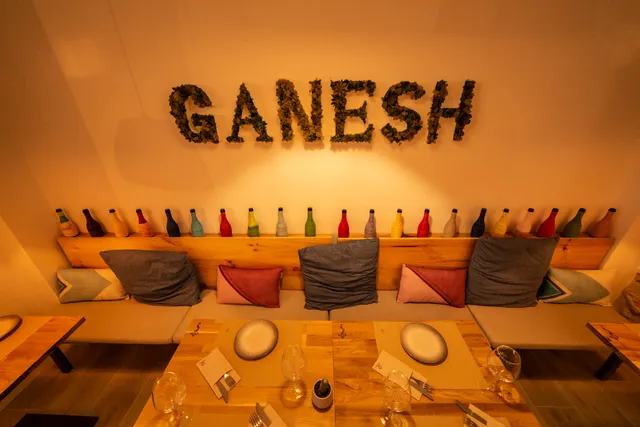 Restaurante Ganesh Xàtiva - Cocina ecléctica - Vegana - Vegetariana