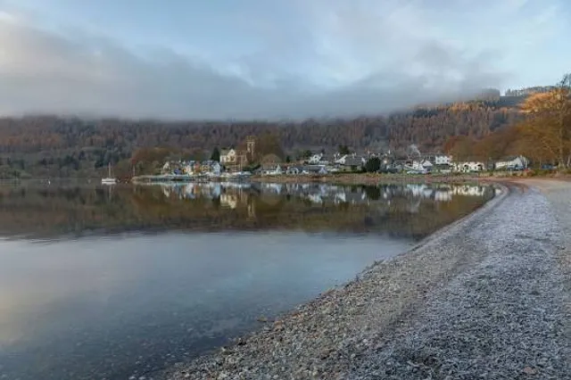 Holiday destination Vinianske lake