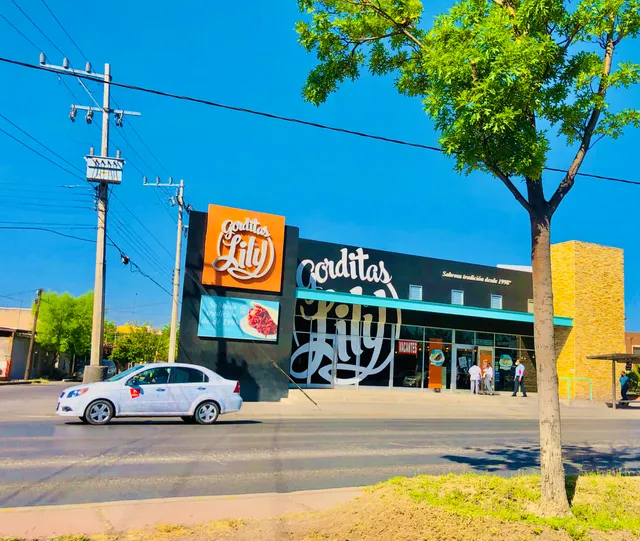 Gorditas Lily Plaza San Agustín, Chihuahua