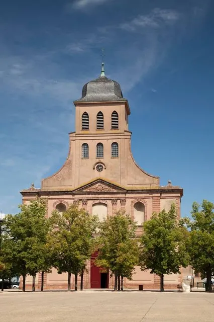 Royal Church of Saint-Louis de Neuf-Brisach