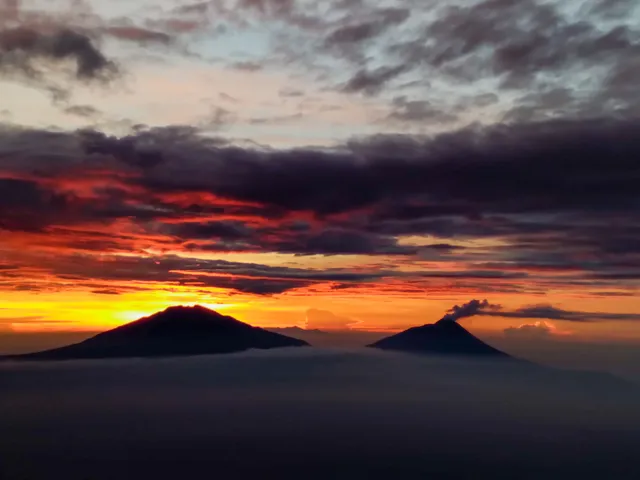 Basecamp Mangli Sumbing
