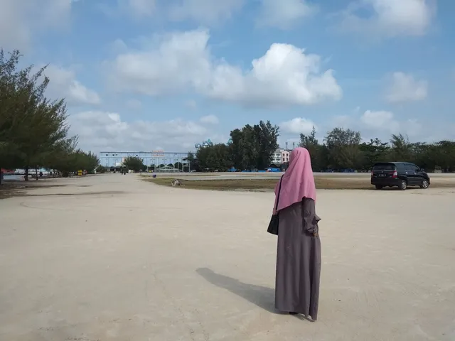 Lapangan Pasir Bengkalis