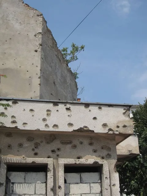 Old Power Station/WWII Relic