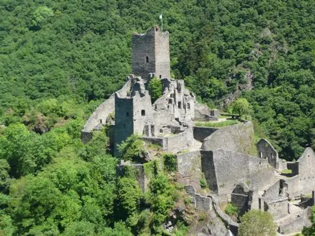 Manderscheid Lower Castle