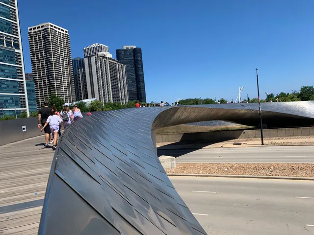 BP Pedestrian Bridge