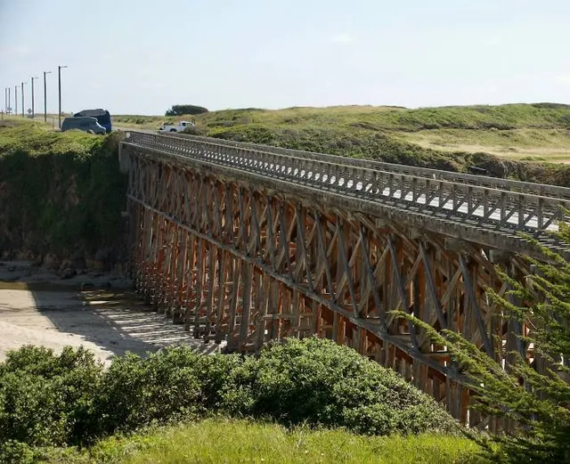 Pudding Creek Trestle