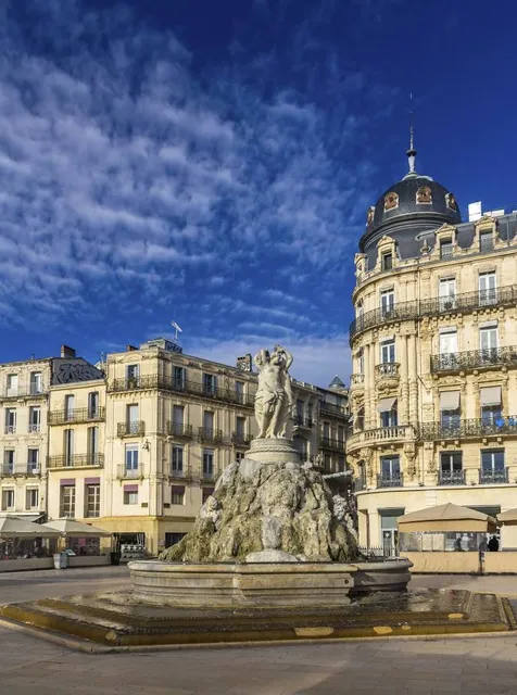 Fountain of the Three Graces
