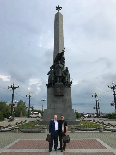 Geroyam Grazhdanskoy Voyny Na Dal'nem Vostoke, Monument