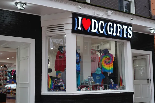 I Love DC Gifts