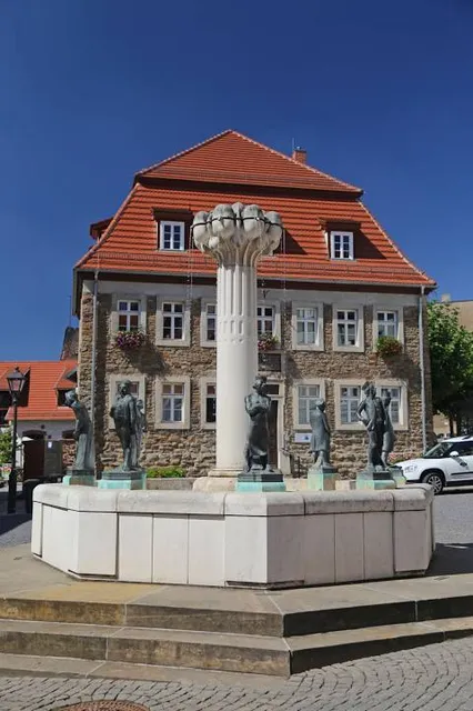 Knappenbrunnen Eisleben