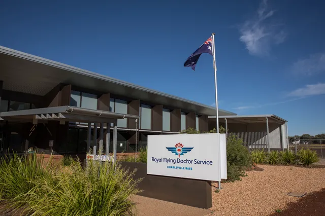 Royal Flying Doctor Service Charleville Visitor Centre