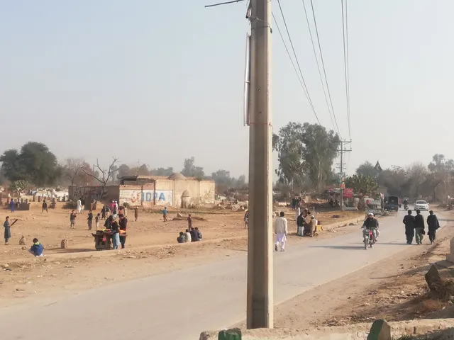 Kanishka Stupa Fort (200 CE)