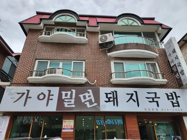 GayaMilmyeon Doejigukbap Ilsan